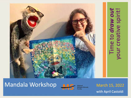 April Castoldi powerpoint for mandala workshop